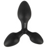 Black Velvets Plug anal Triple Trainer Noir